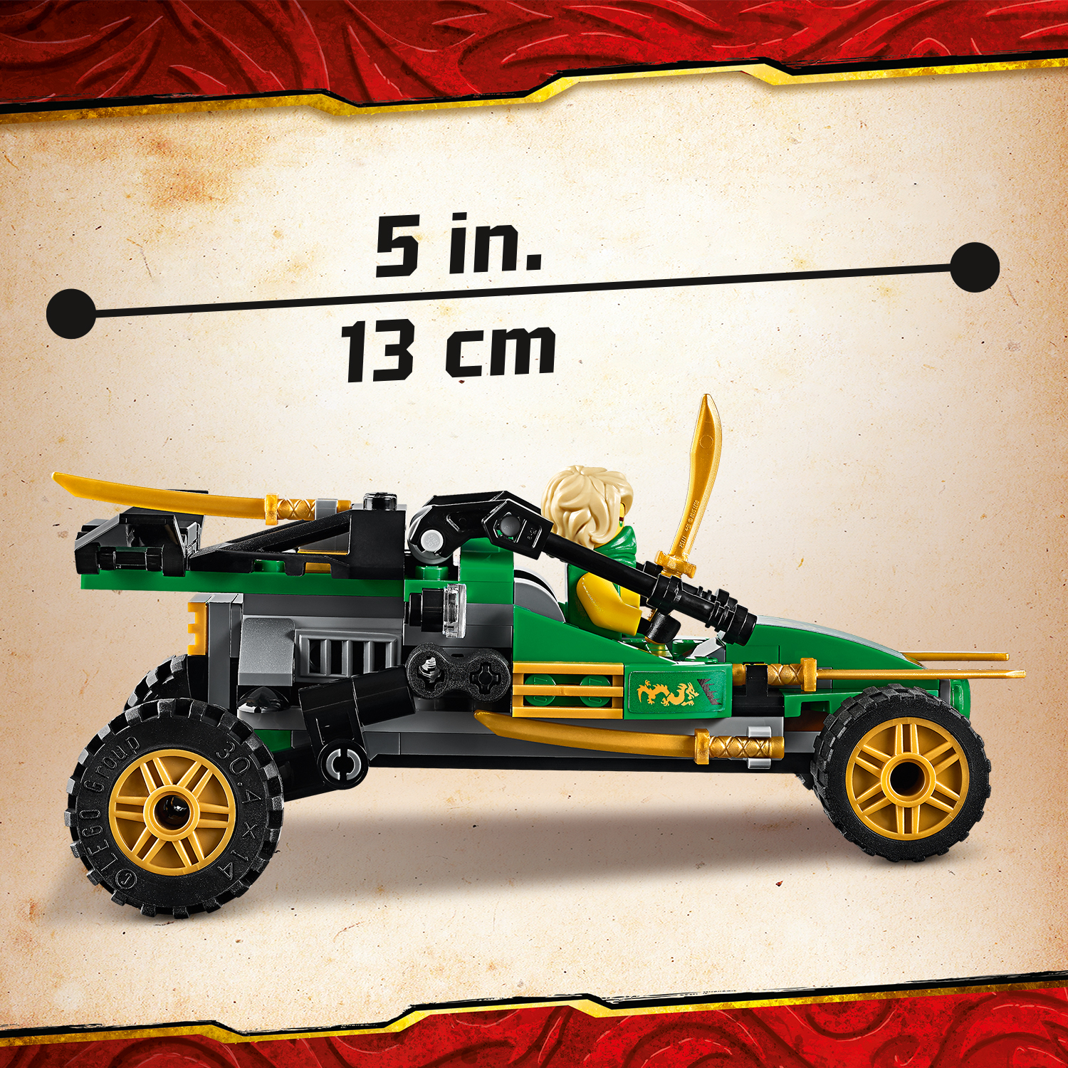 LEGO 71700 Doskona�y rozmiar