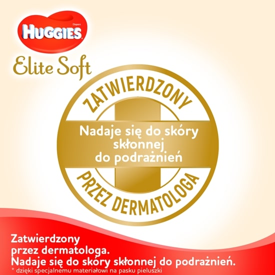 Pieluszki zatwierdzone przez dermatologa