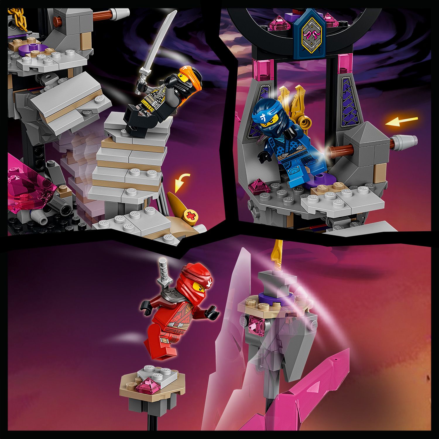 LEGO 71771 Uwaga, pu�apki!