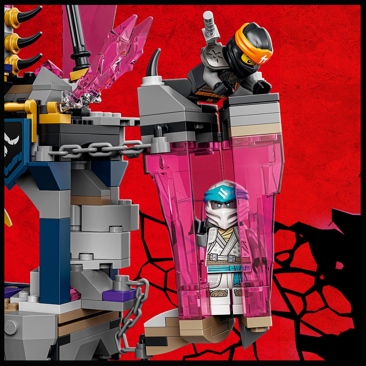 LEGO 71771 Lataj�ce wi�zienie