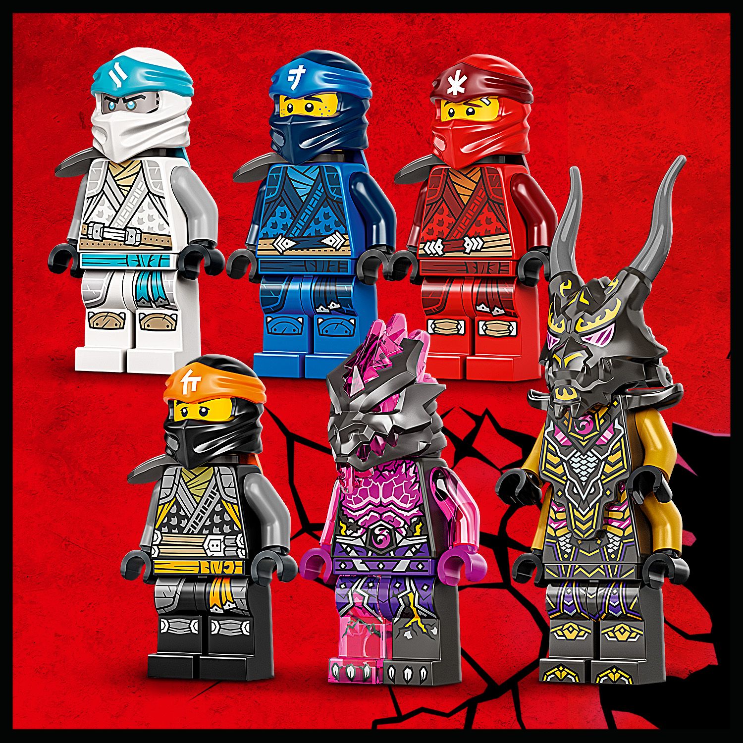 LEGO 71771 Sze�� minifigurek do zabawy
