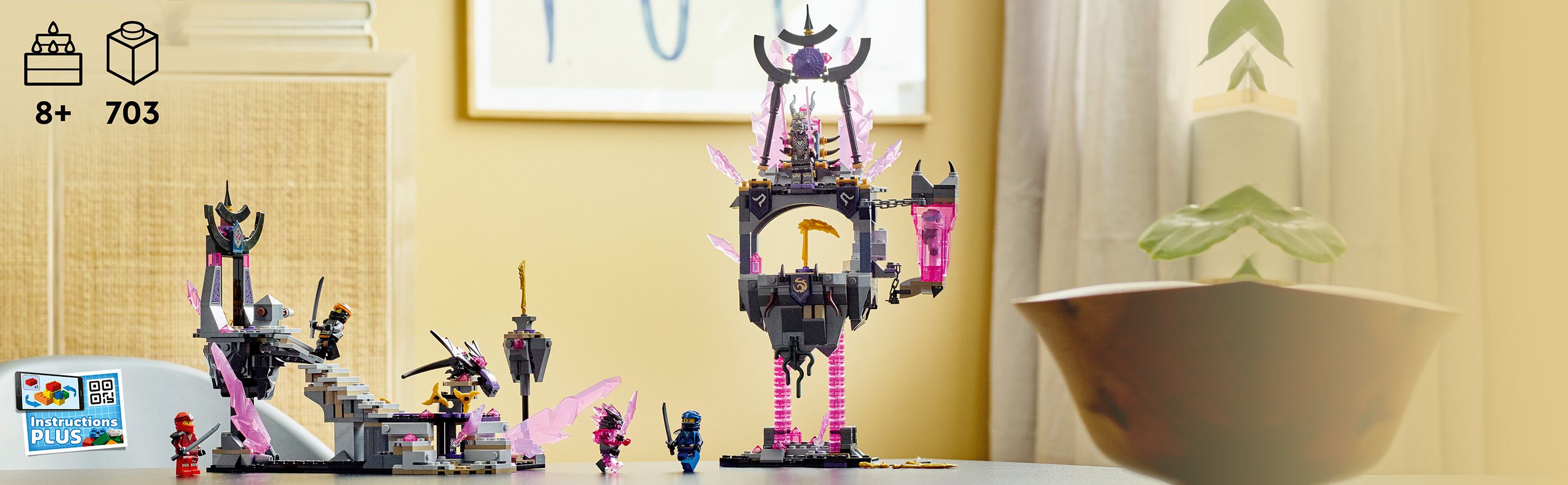 LEGO 71771 baner - Z�o�ony zestaw konstrukcyjny