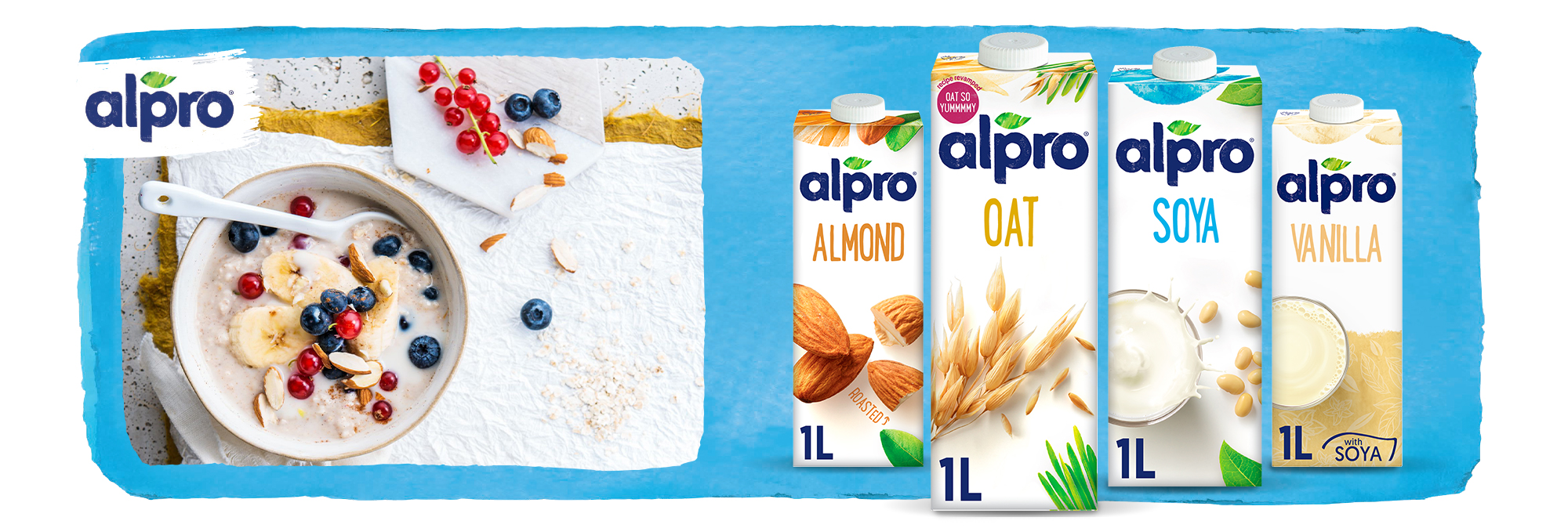 R�ne rodzaje Alpro