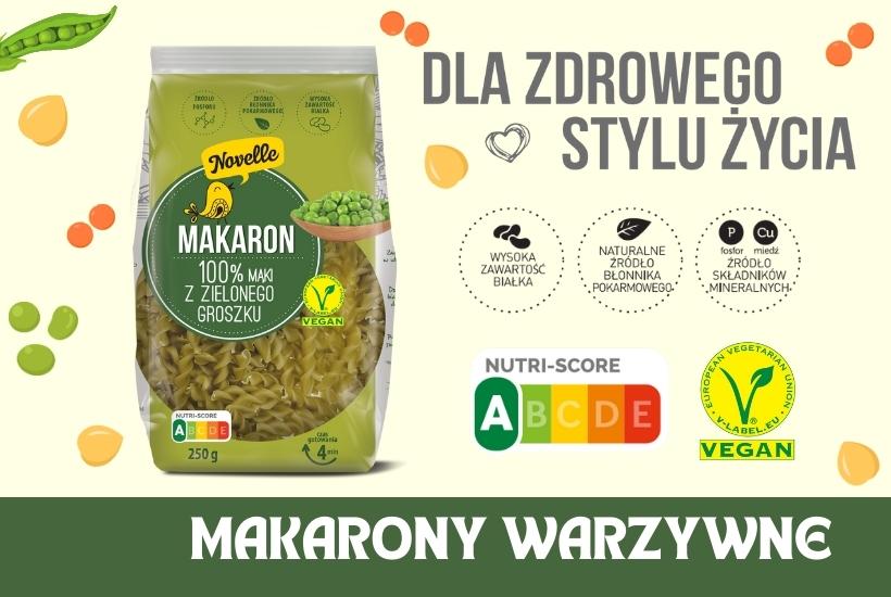 Makarony warzywne
