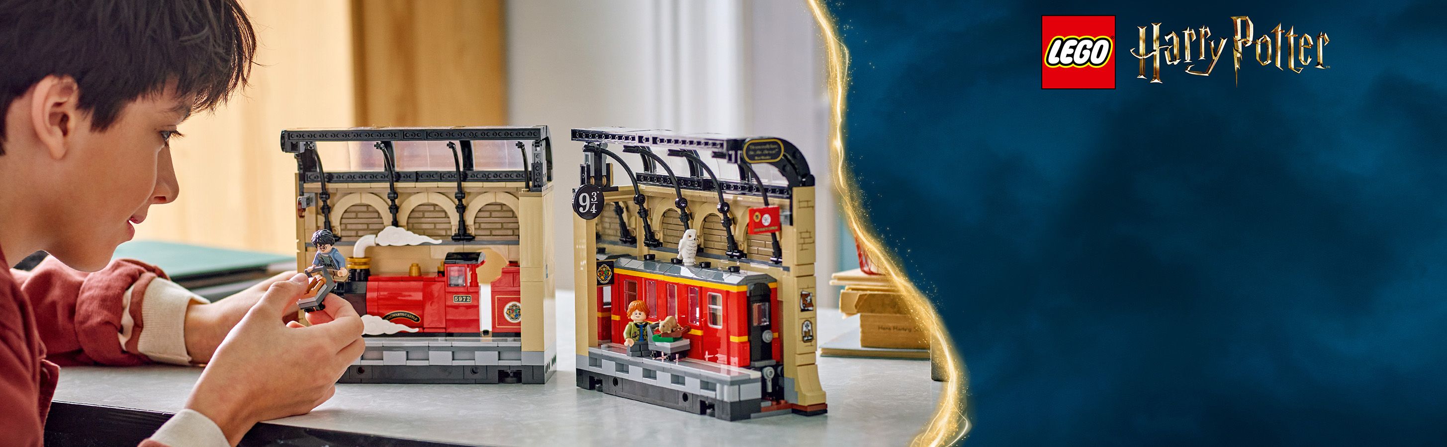 LEGO Harry Potter 76450 - Zabawa zestawem klock�w