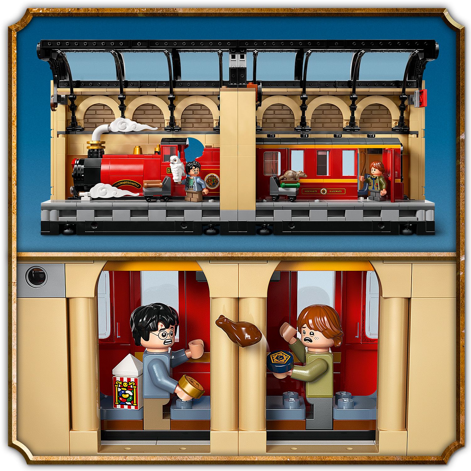 LEGO Harry Potter 76450 - Detale poci�gu