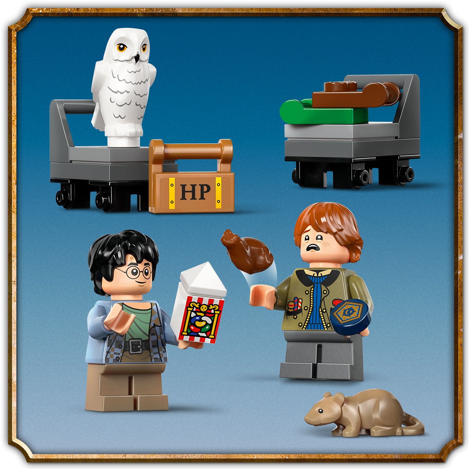 LEGO Harry Potter 76450 - Cztery minifigurki