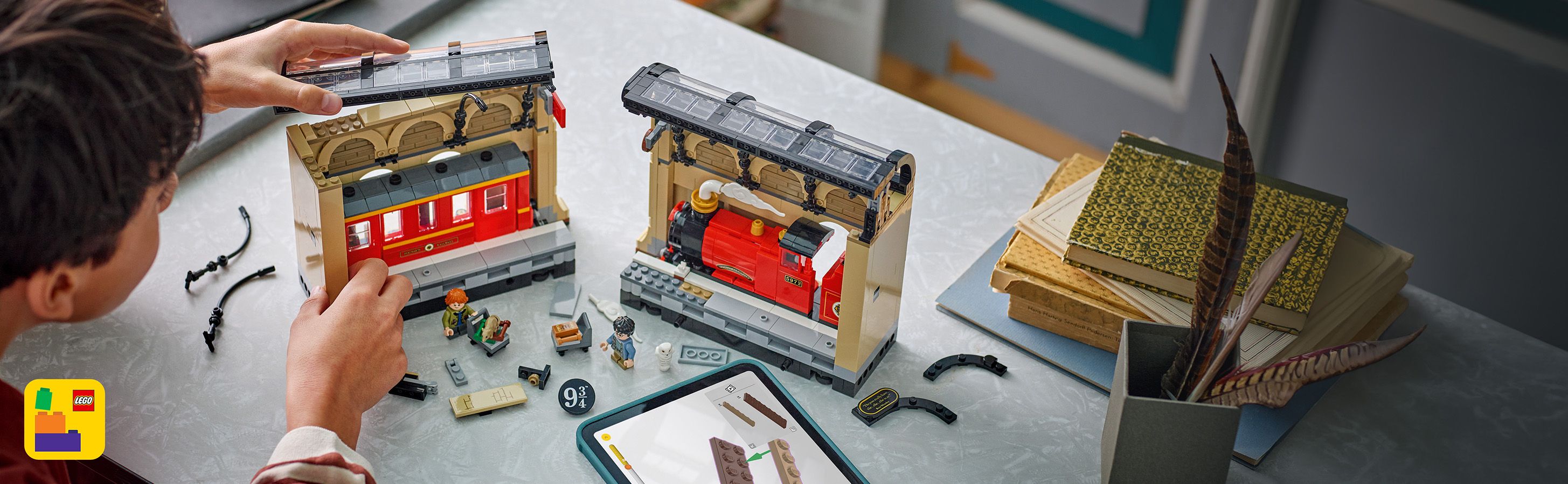 LEGO Harry Potter 76450 - Aplikacja LEGO Builder