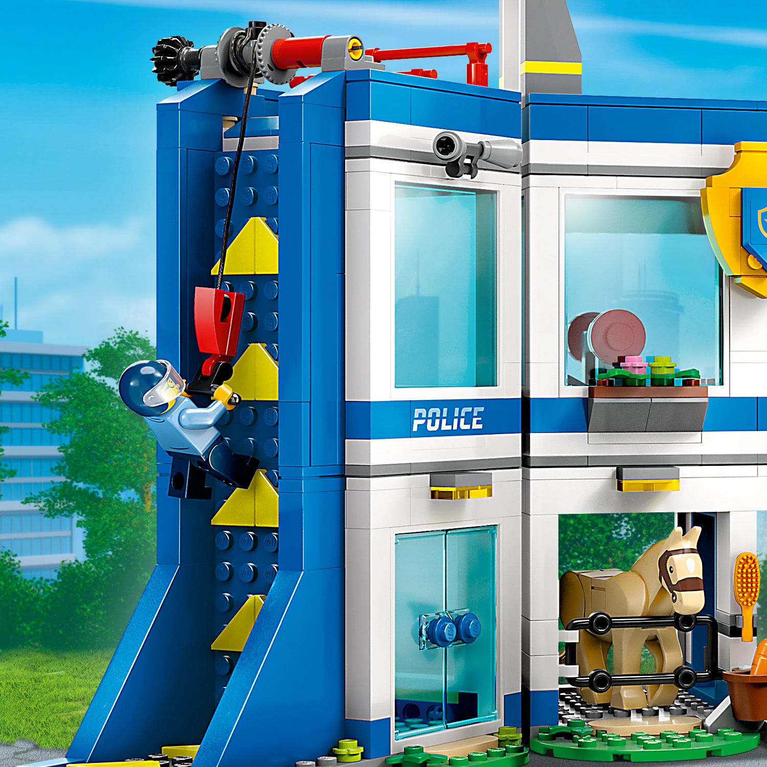 LEGO City Akademia policyjna 60372 - �cianka wspinaczkowa