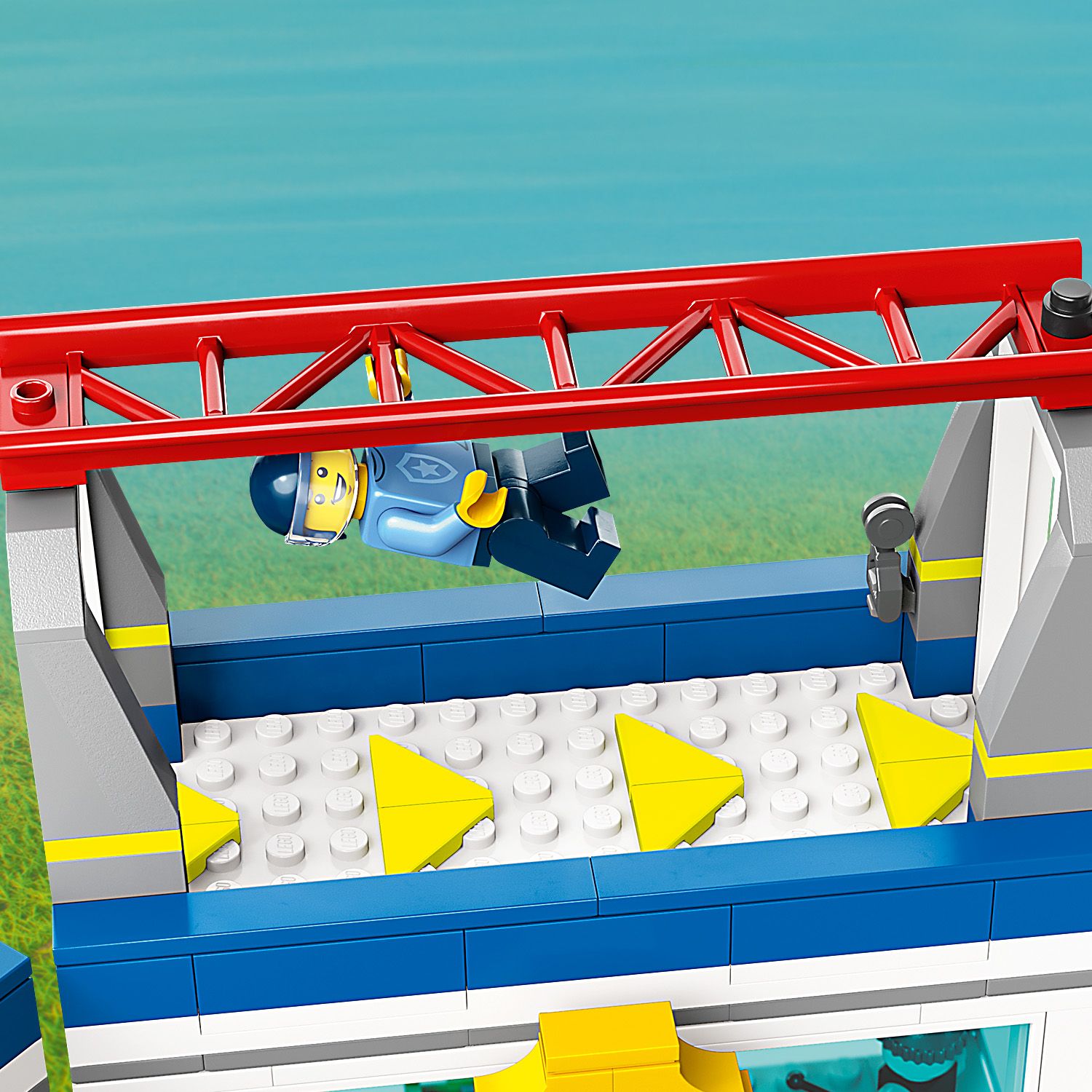 LEGO City Akademia policyjna 60372 - drabinka
