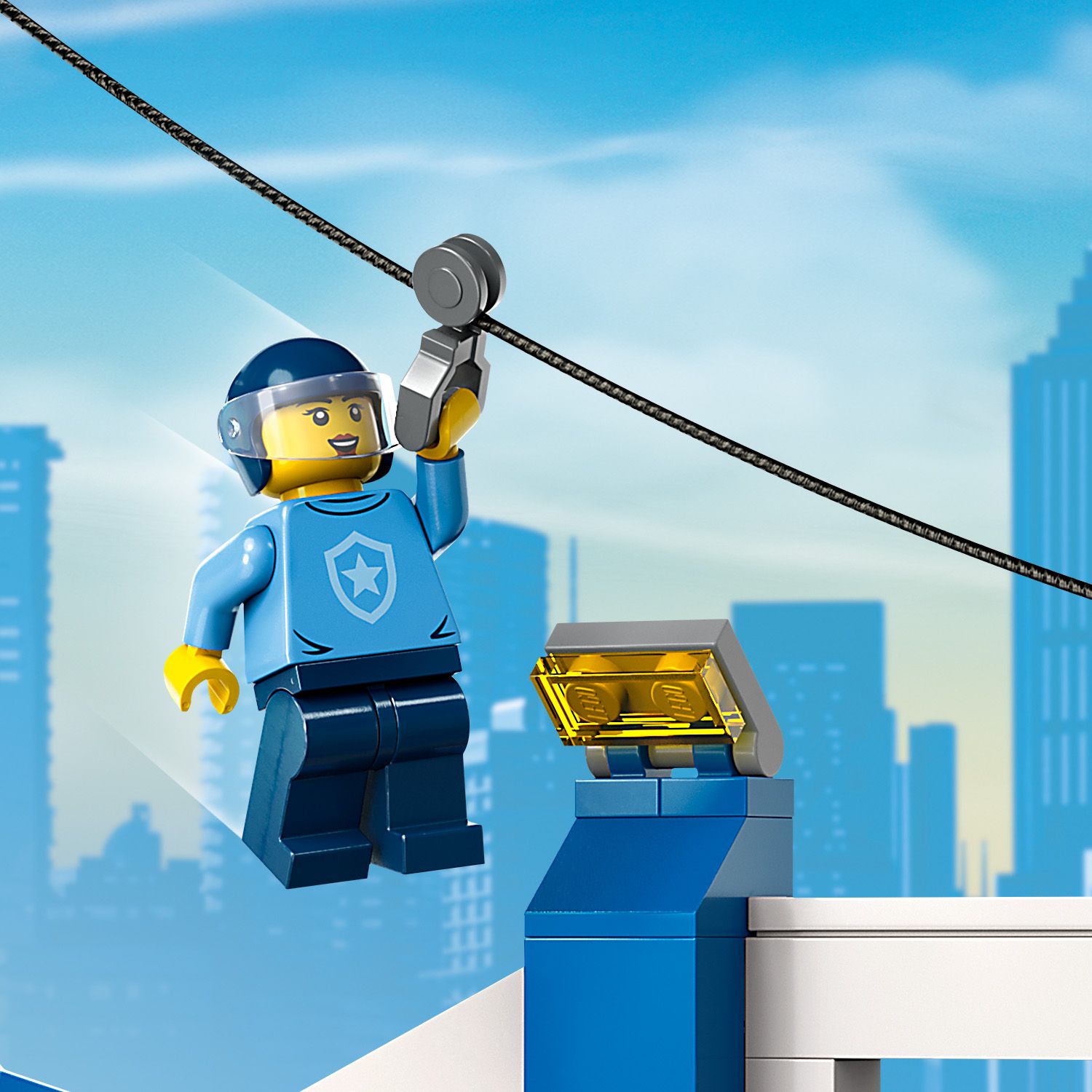 LEGO City Akademia policyjna 60372 - tyrolka