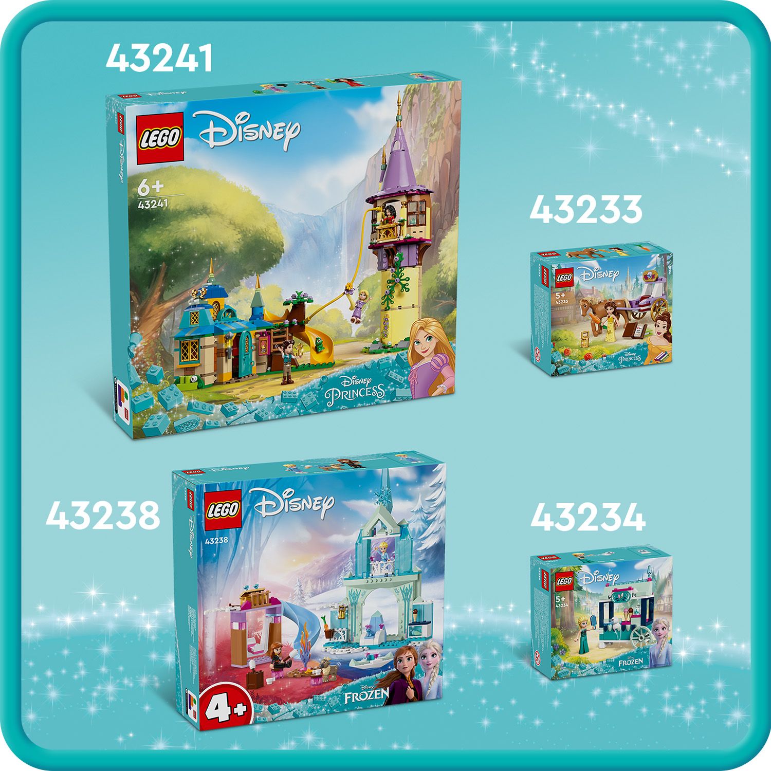 Zestawy LEGO