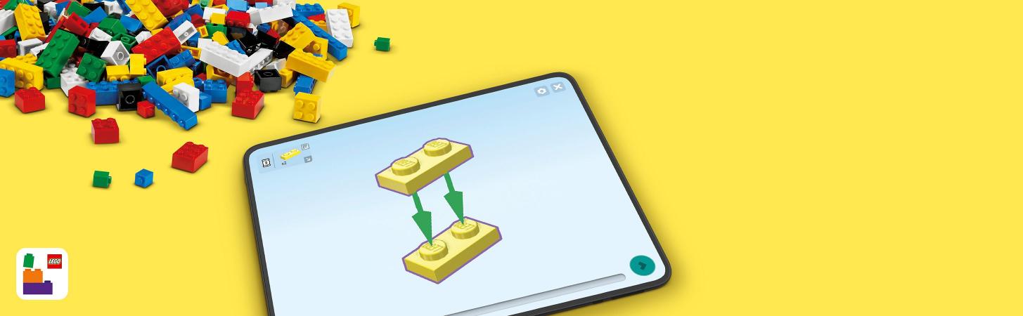LEGO Animal Crossing Odwiedziny Isabelle 77049 - aplikacja cyfrowa