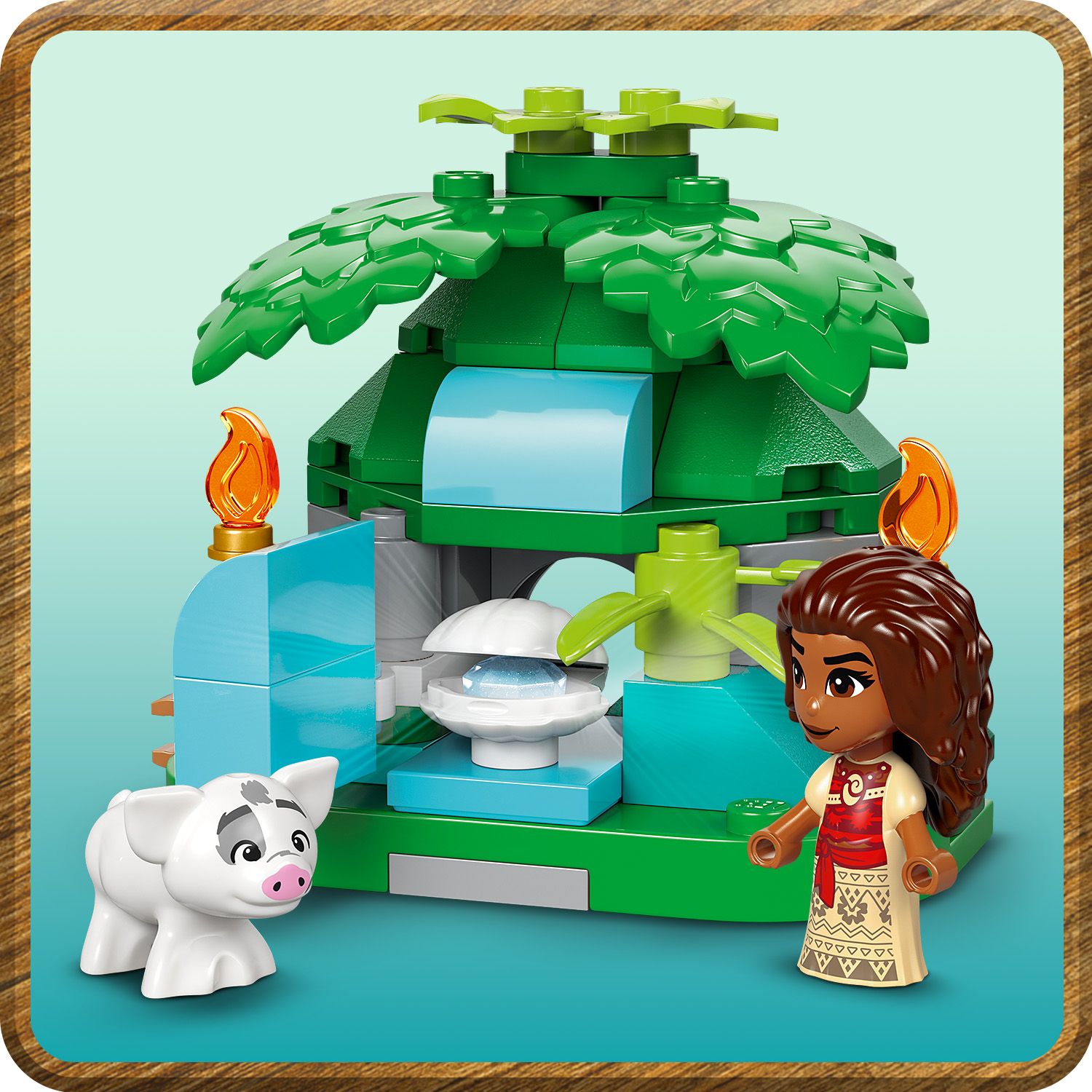 LEGO Disney Princess 43260 - Wodospad