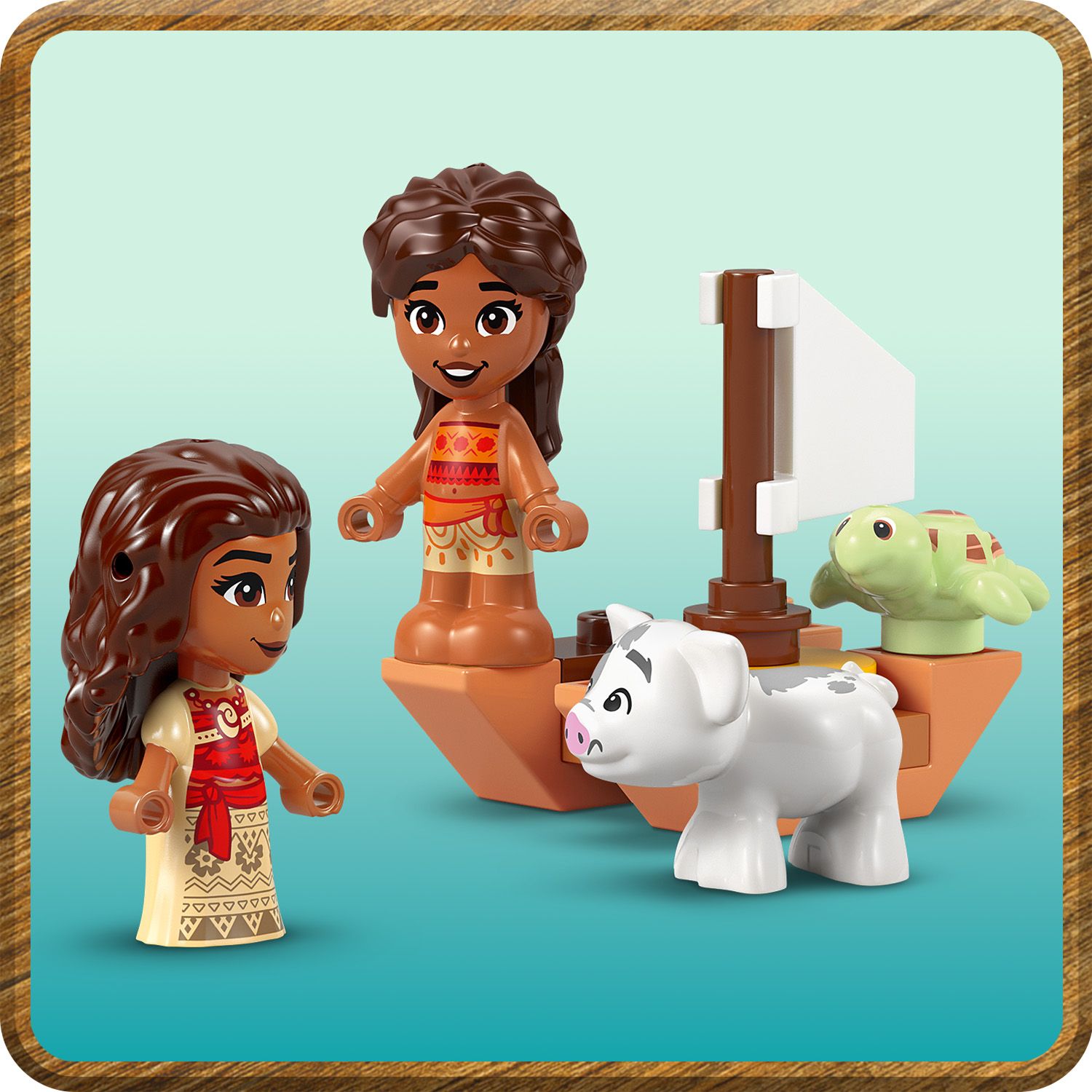 LEGO Disney Princess 43260 - Minifigurki