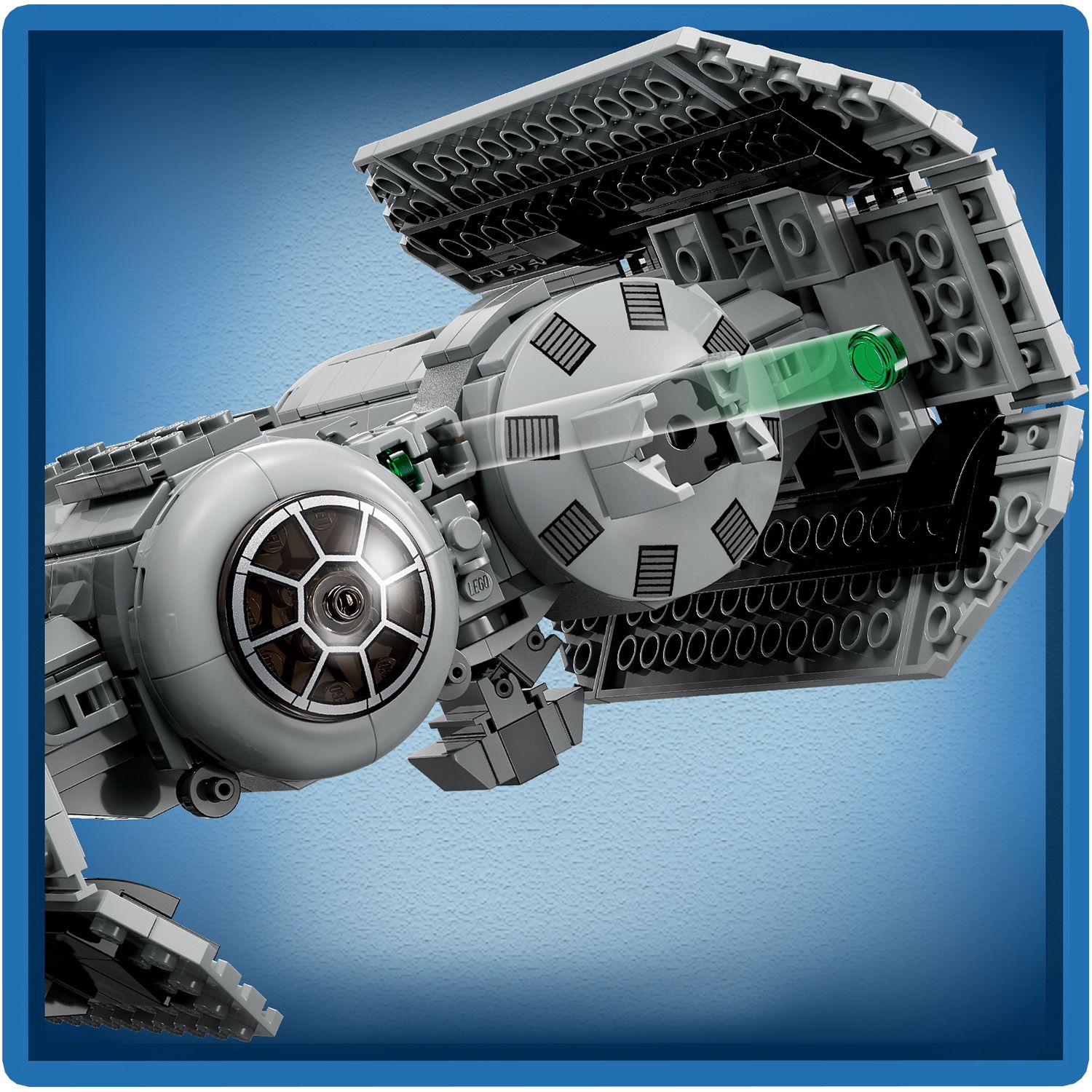 LEGO Star Wars Bombowiec TIE 75347 - miotacze klock�w