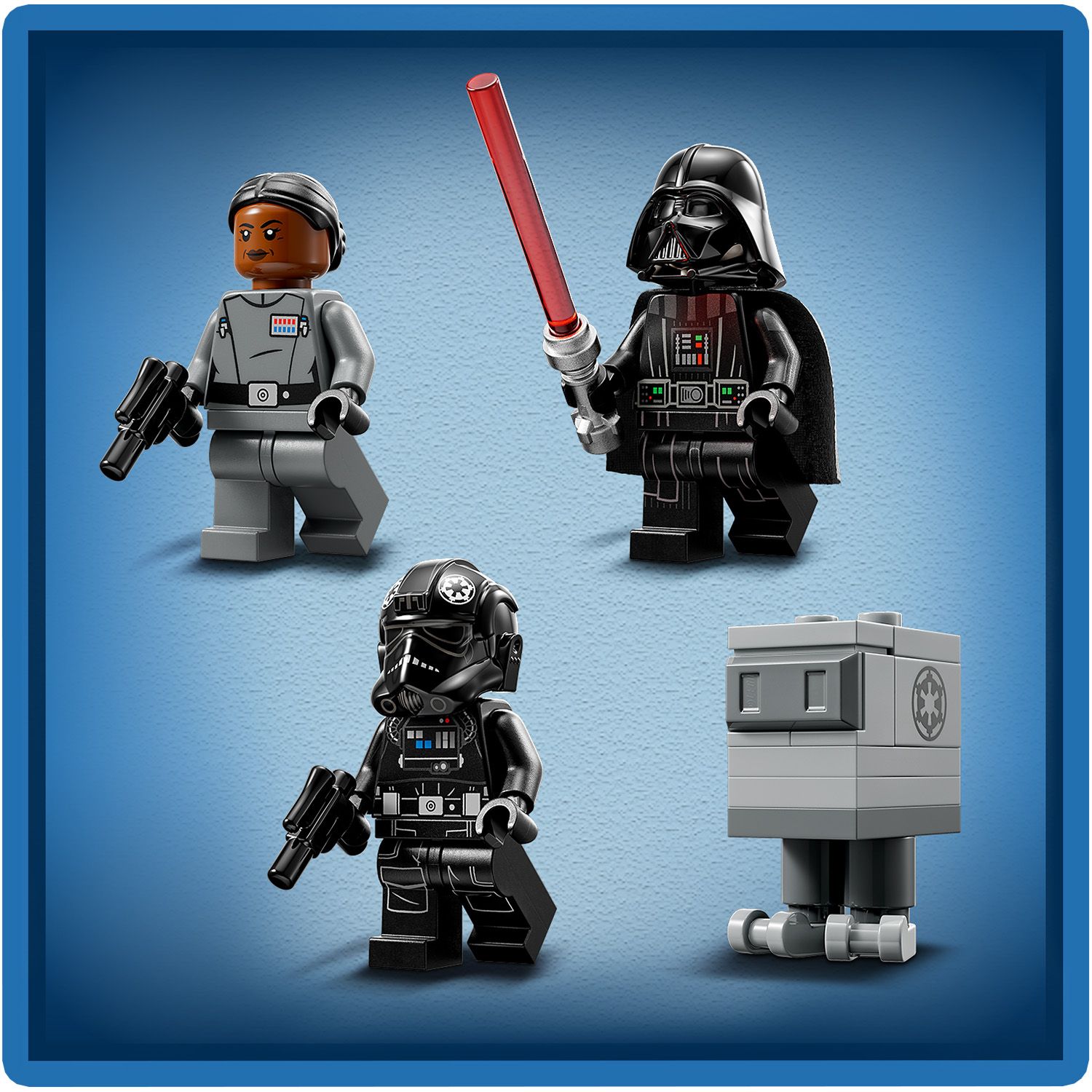 LEGO Star Wars Bombowiec TIE 75347 - cztery postacie LEGO Star Wars
