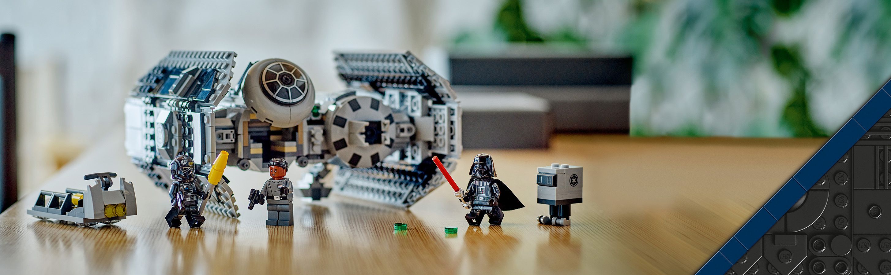 LEGO Star Wars Bombowiec TIE 75347 - z�o�ony zestaw klock�w