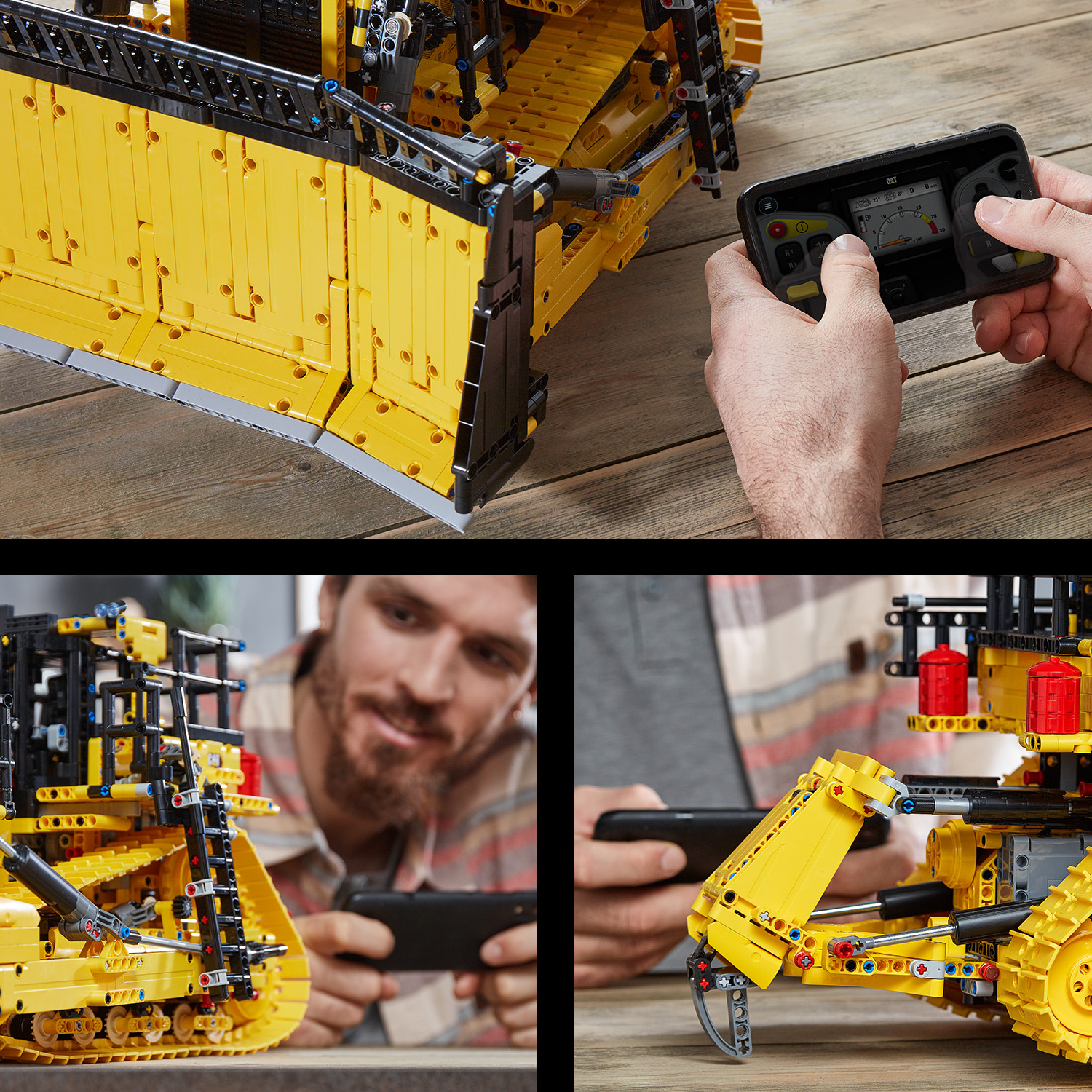 LEGO 42131 Realistyczny ruch