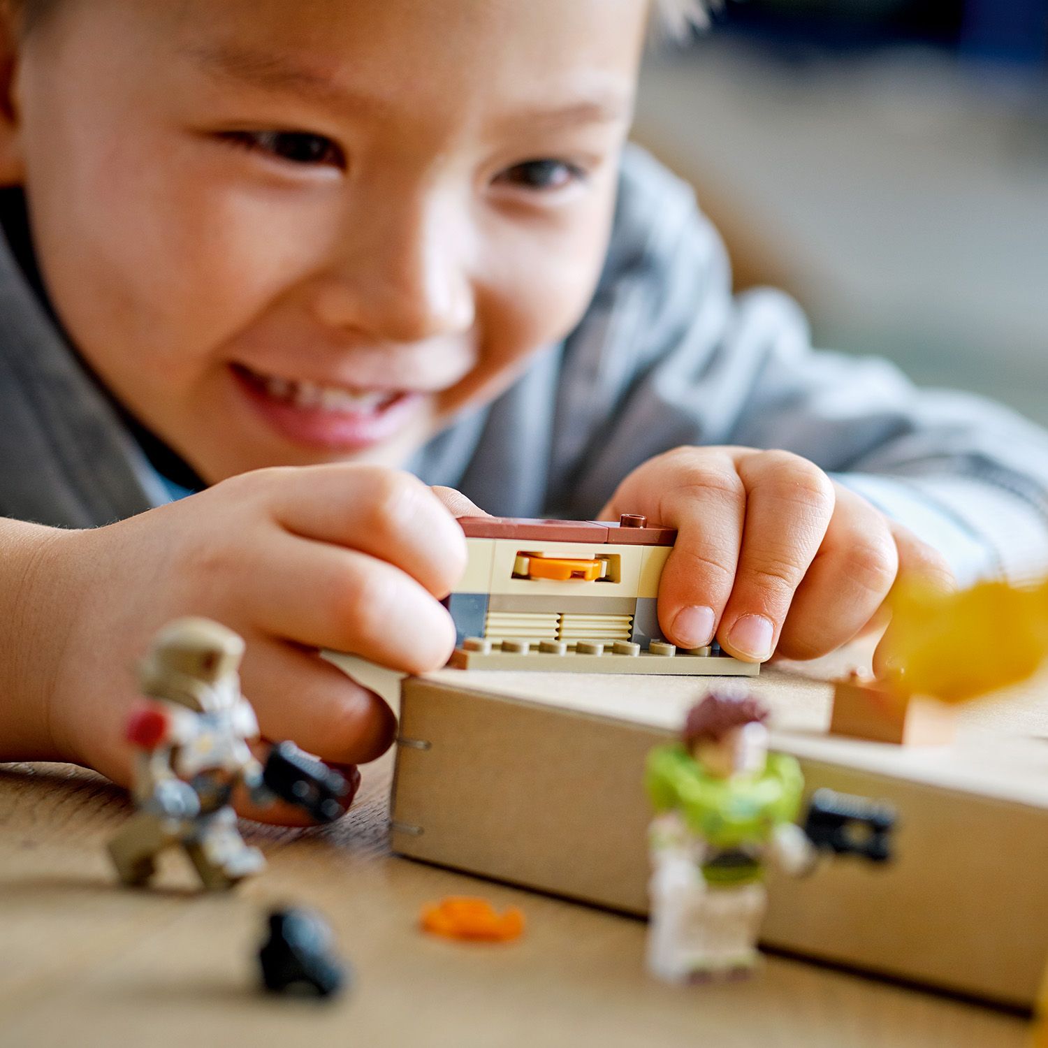 LEGO 76830 Sceny z filmu „Buzz Astral”