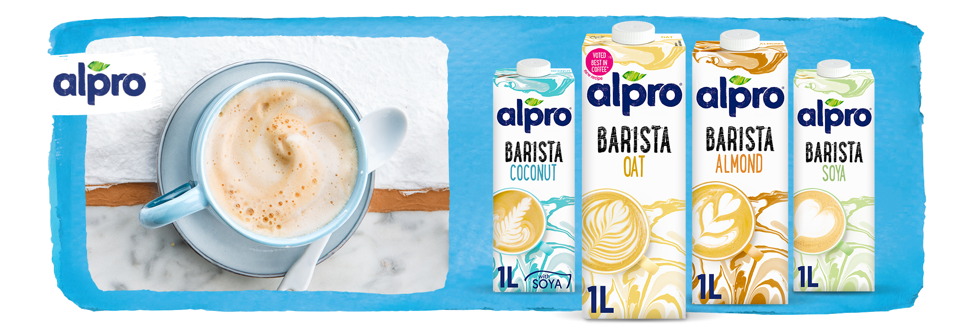 R�ne rodzaje Alpro