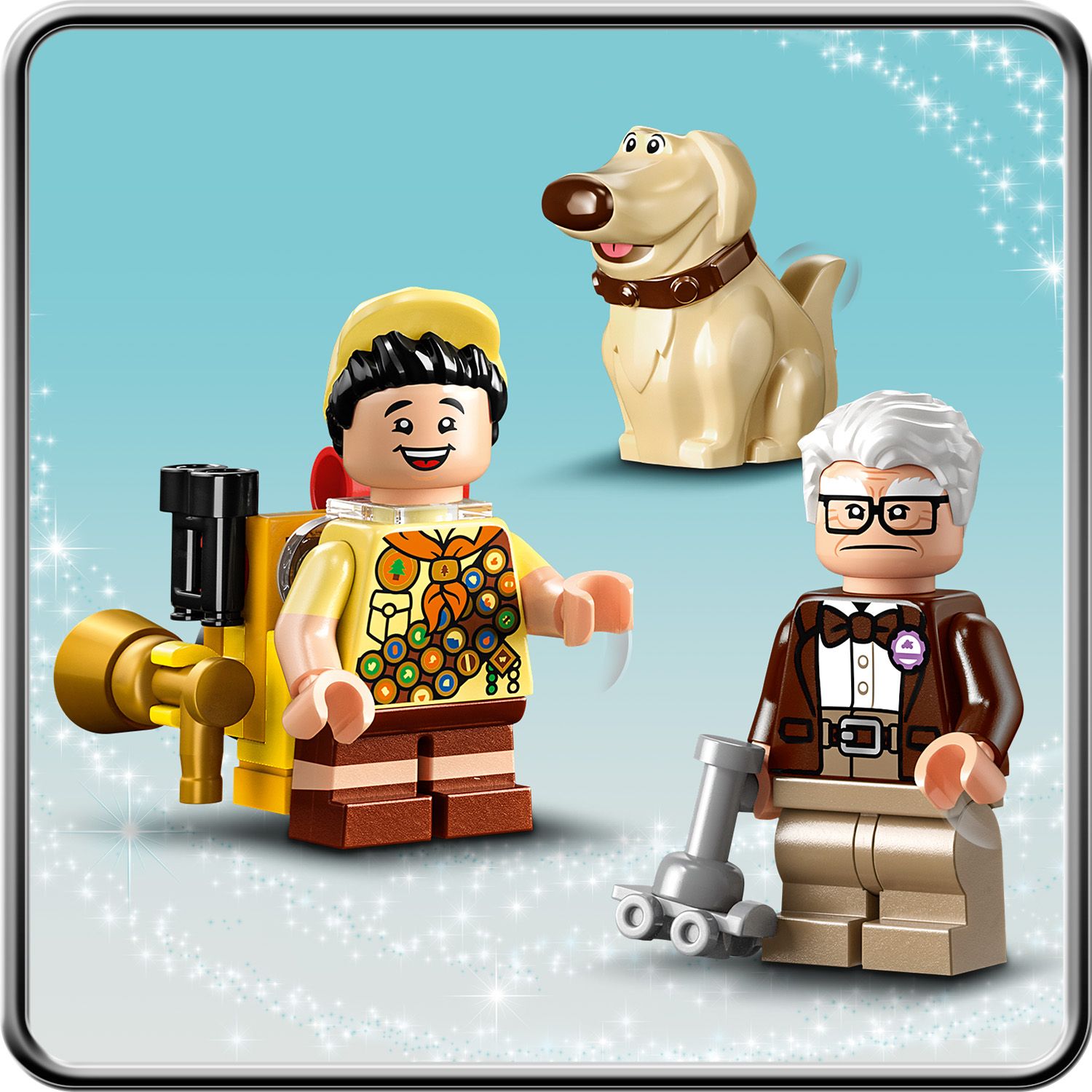 LEGO Disney Classic Dom z bajki Odlot 43217 - trzy postacie do zabawy