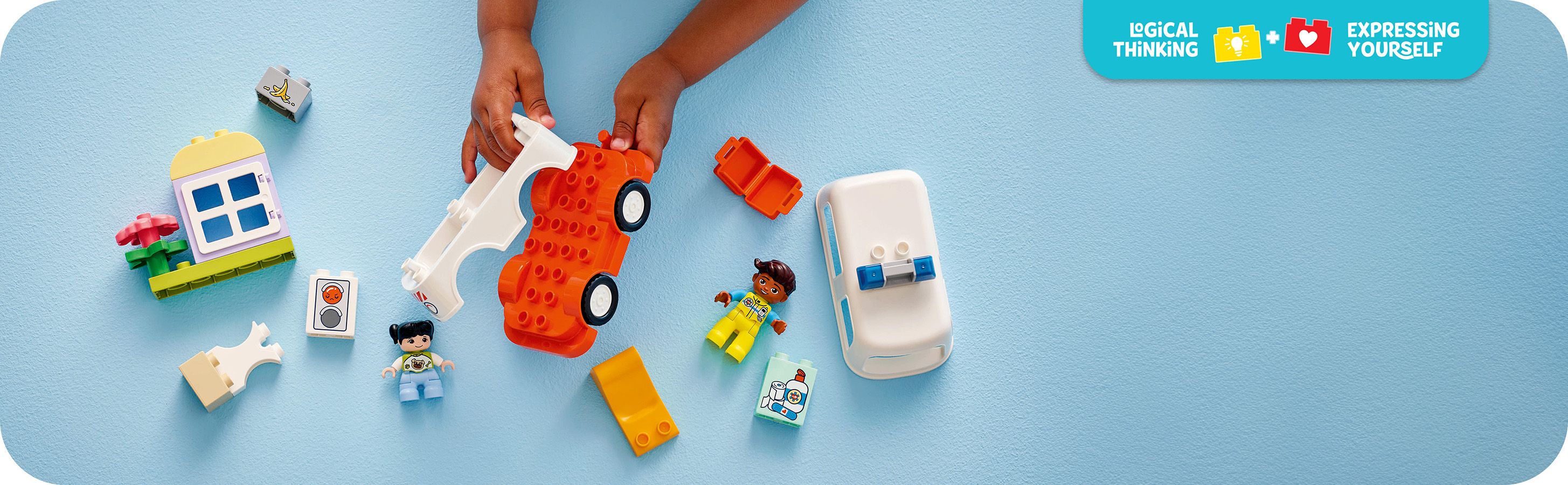 LEGO DUPLO 10447 - Sk�adanie zestawu klock�w