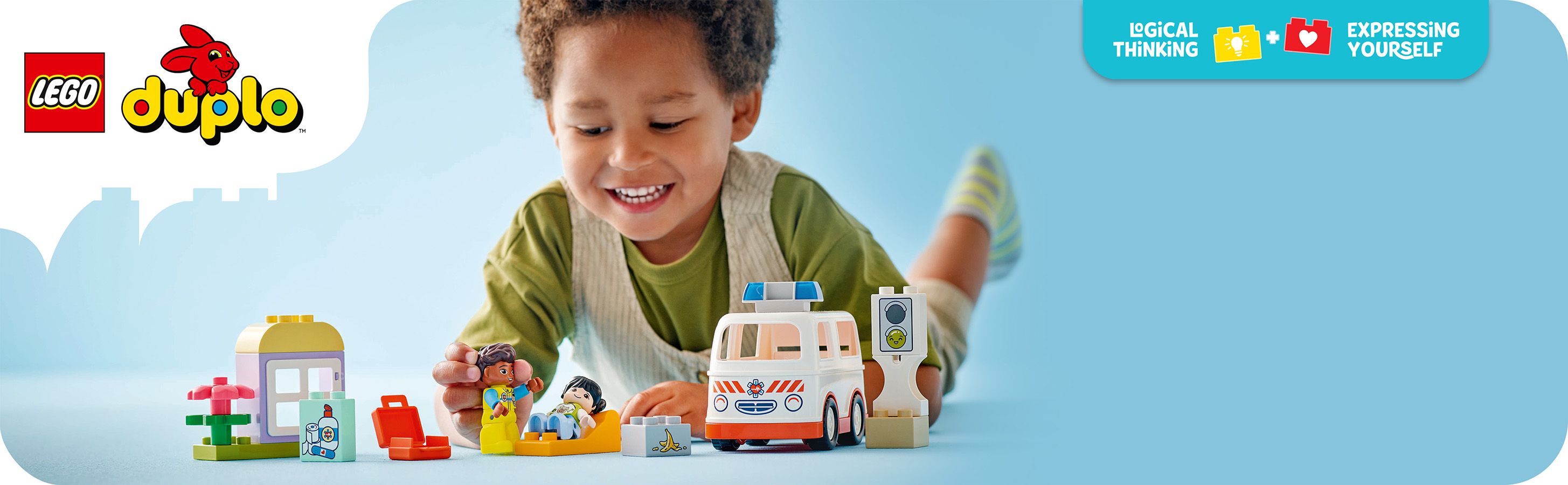 LEGO DUPLO 10447 - Zabawa zestawem klocków