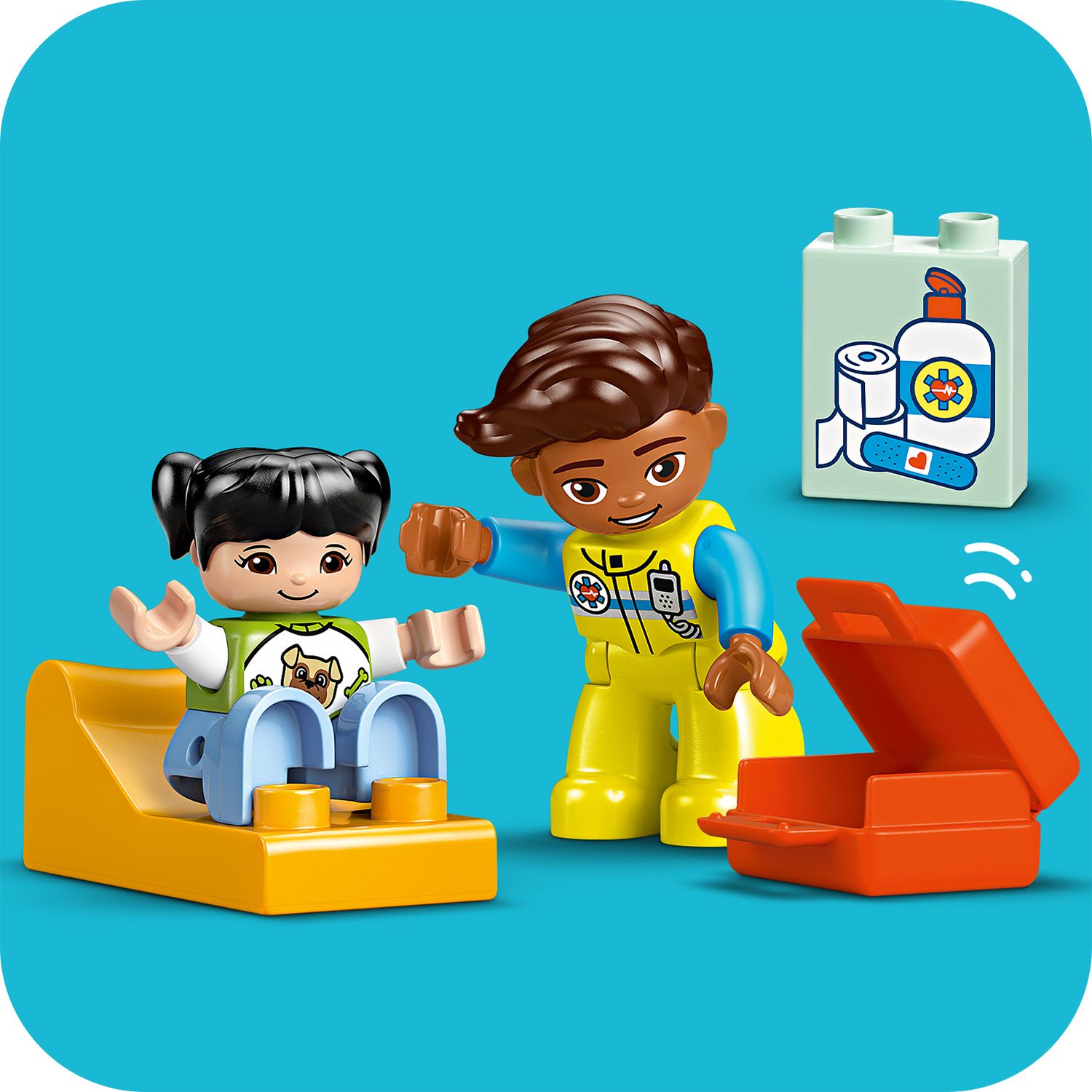 LEGO DUPLO 10447 - Ratownik i dziewczynka