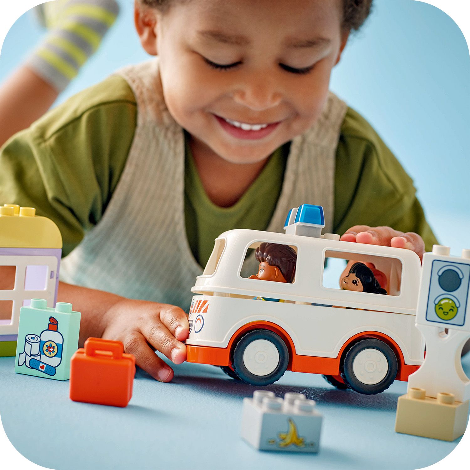 LEGO DUPLO 10447 - Akcja ratunkowa