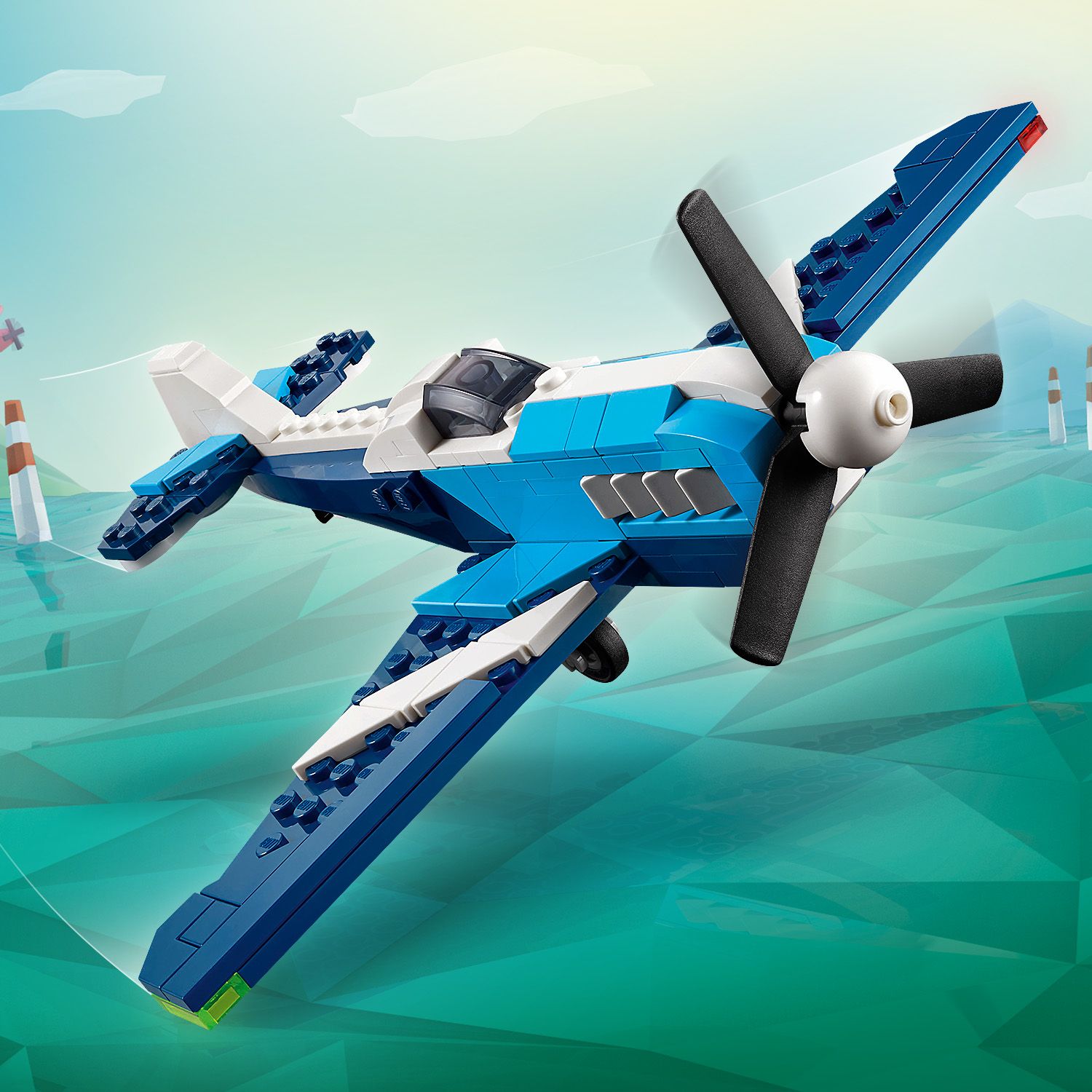 LEGO Creator 31160 - Samolot
