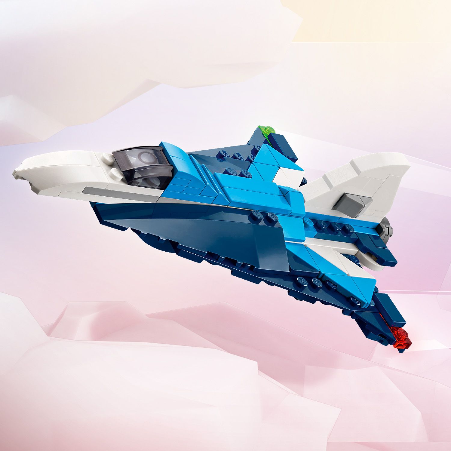LEGO Creator 31160 - Odrzutowiec