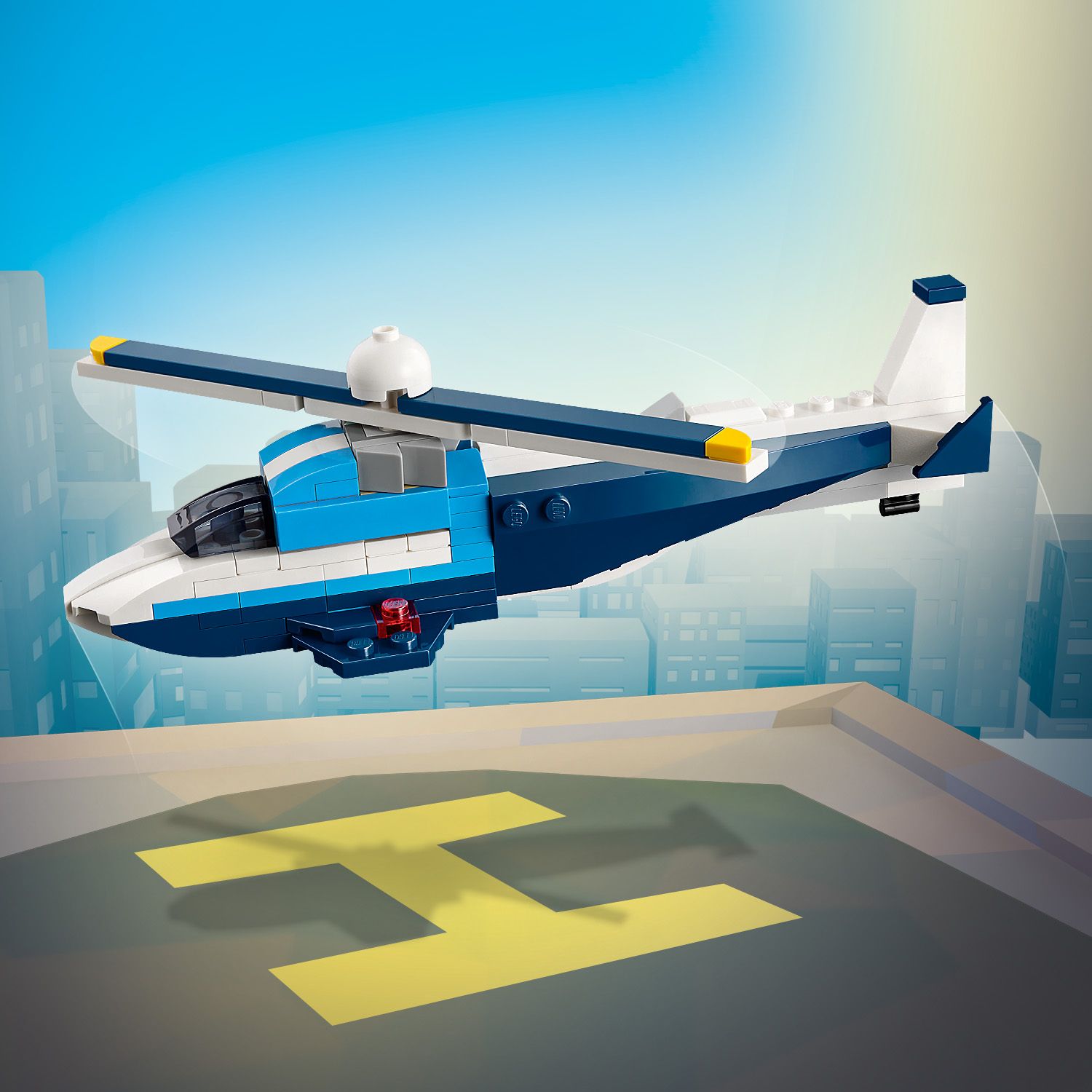 LEGO Creator 31160 - Helikopter