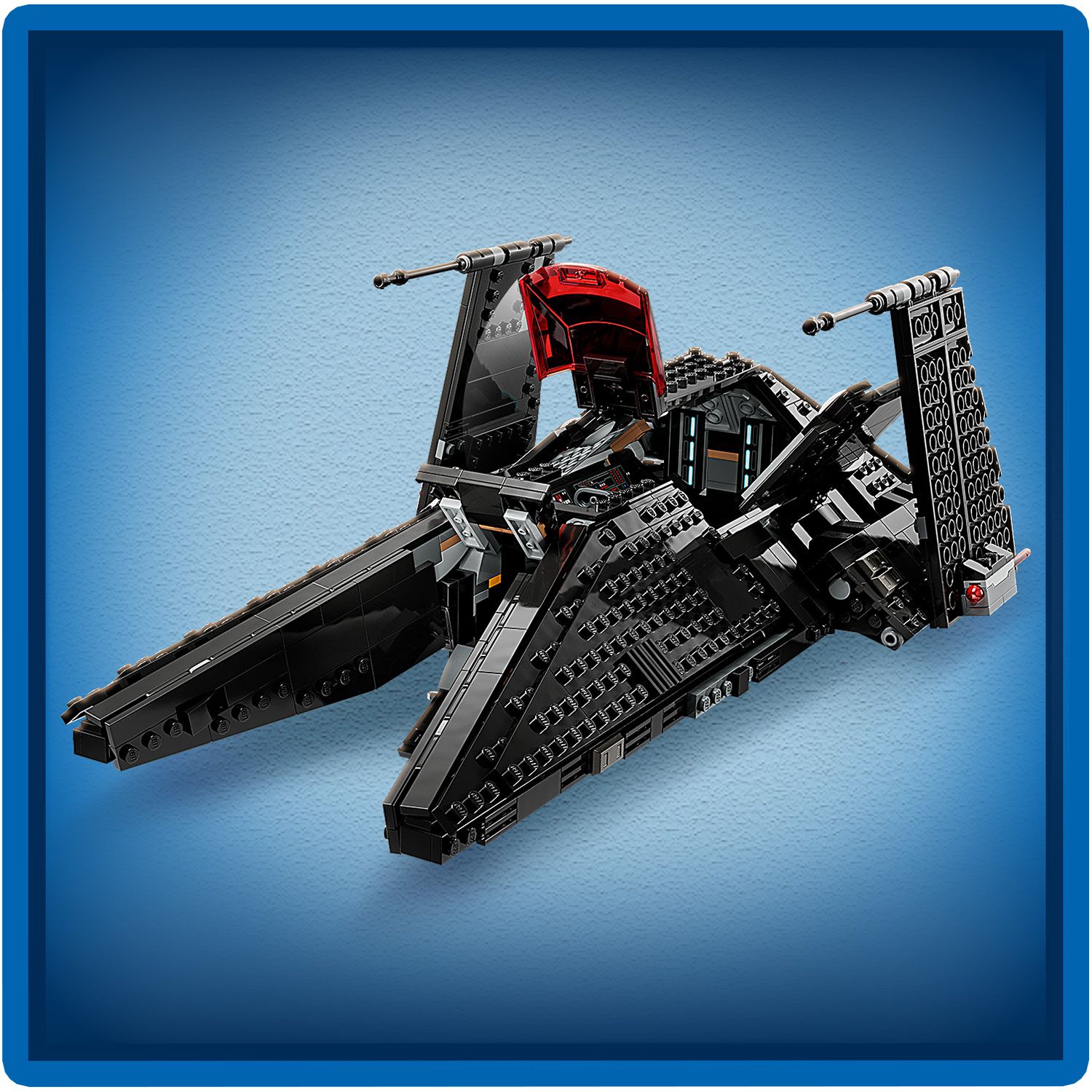 LEGO 75336 Tryby l�dowania i lotu