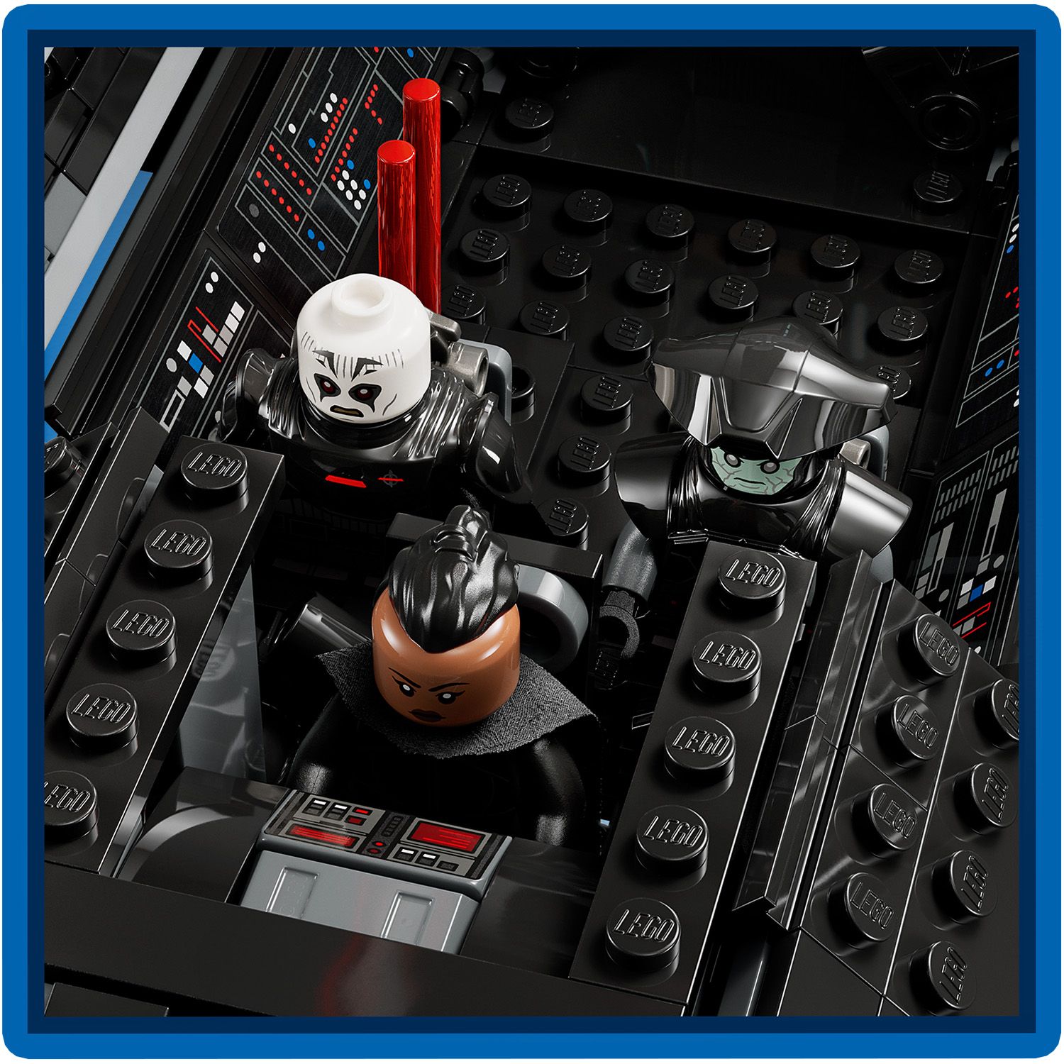 LEGO 75336 Szczeg�owe wn�trze