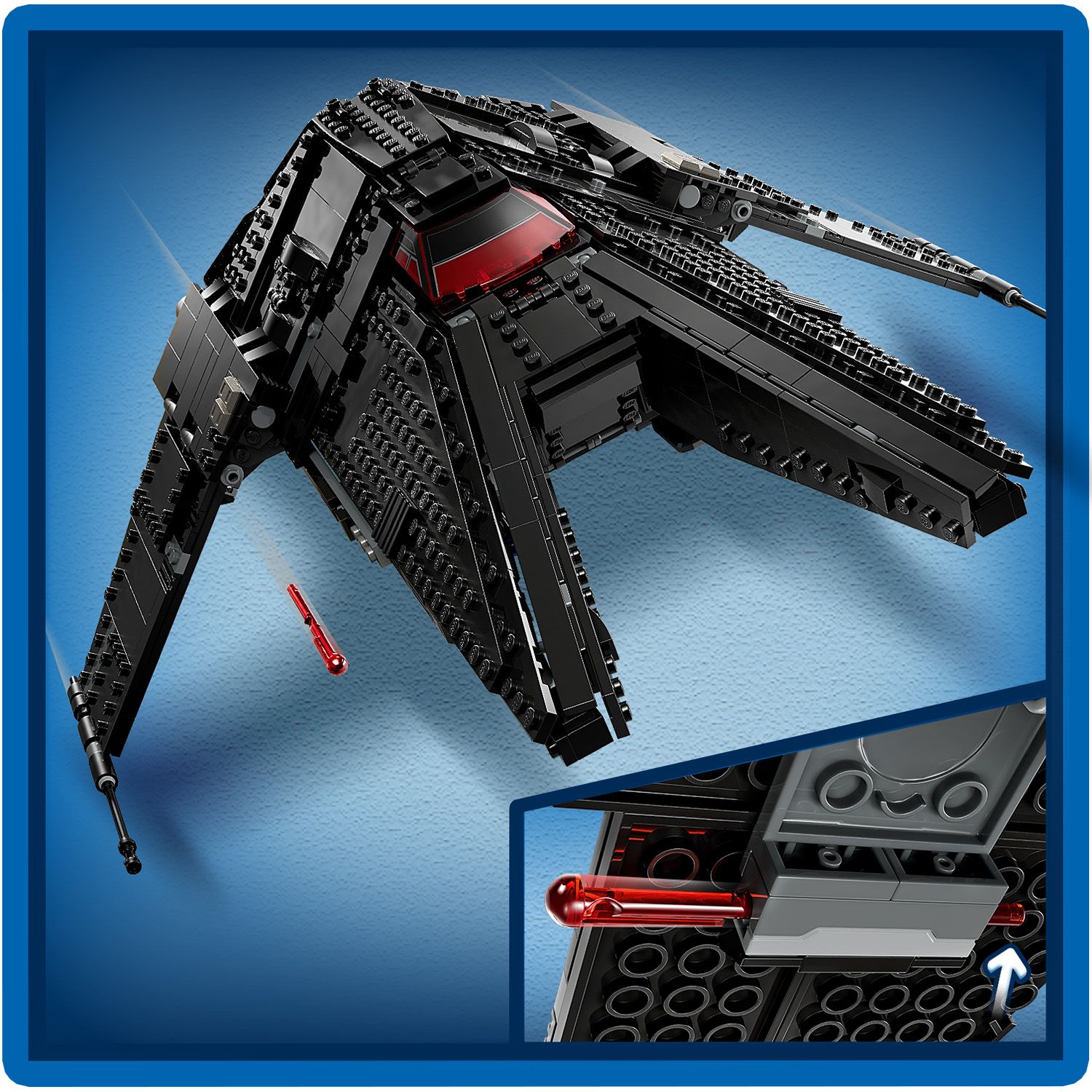 LEGO 75336 Gotowy do akcji