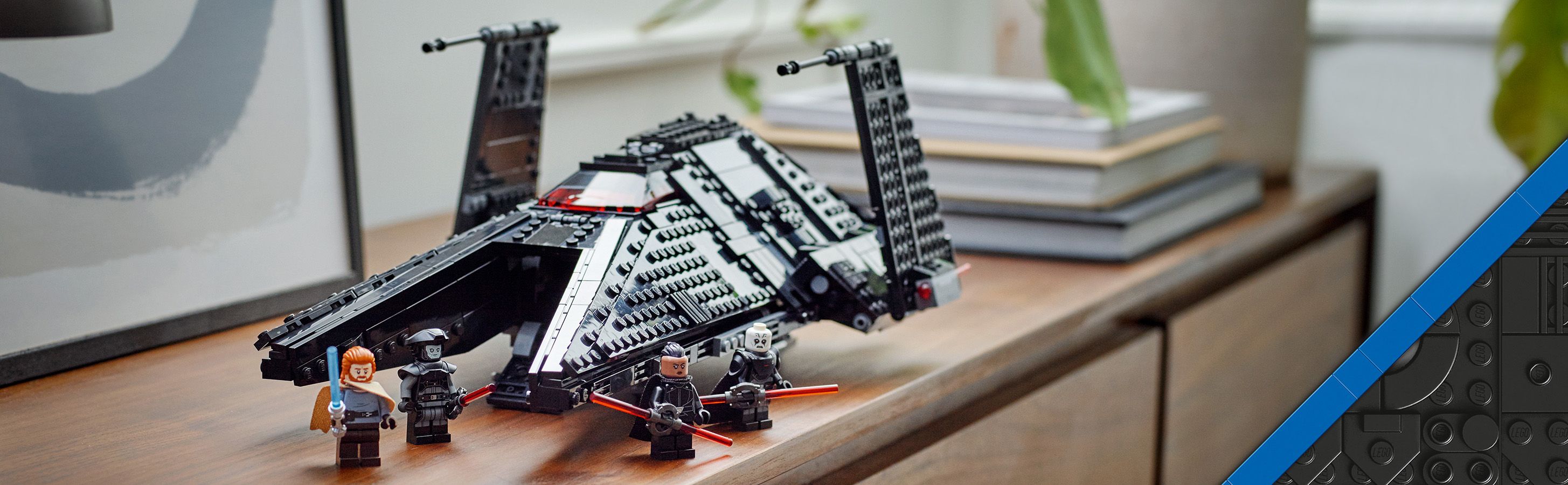 LEGO 75336 baner - Z�o�ony zestaw