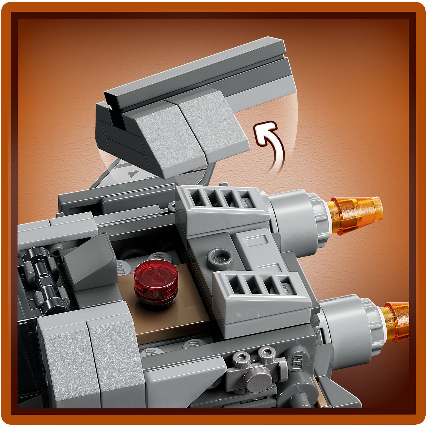 LEGO Star Wars Piracki my�liwiec 75346 - detonator termiczny