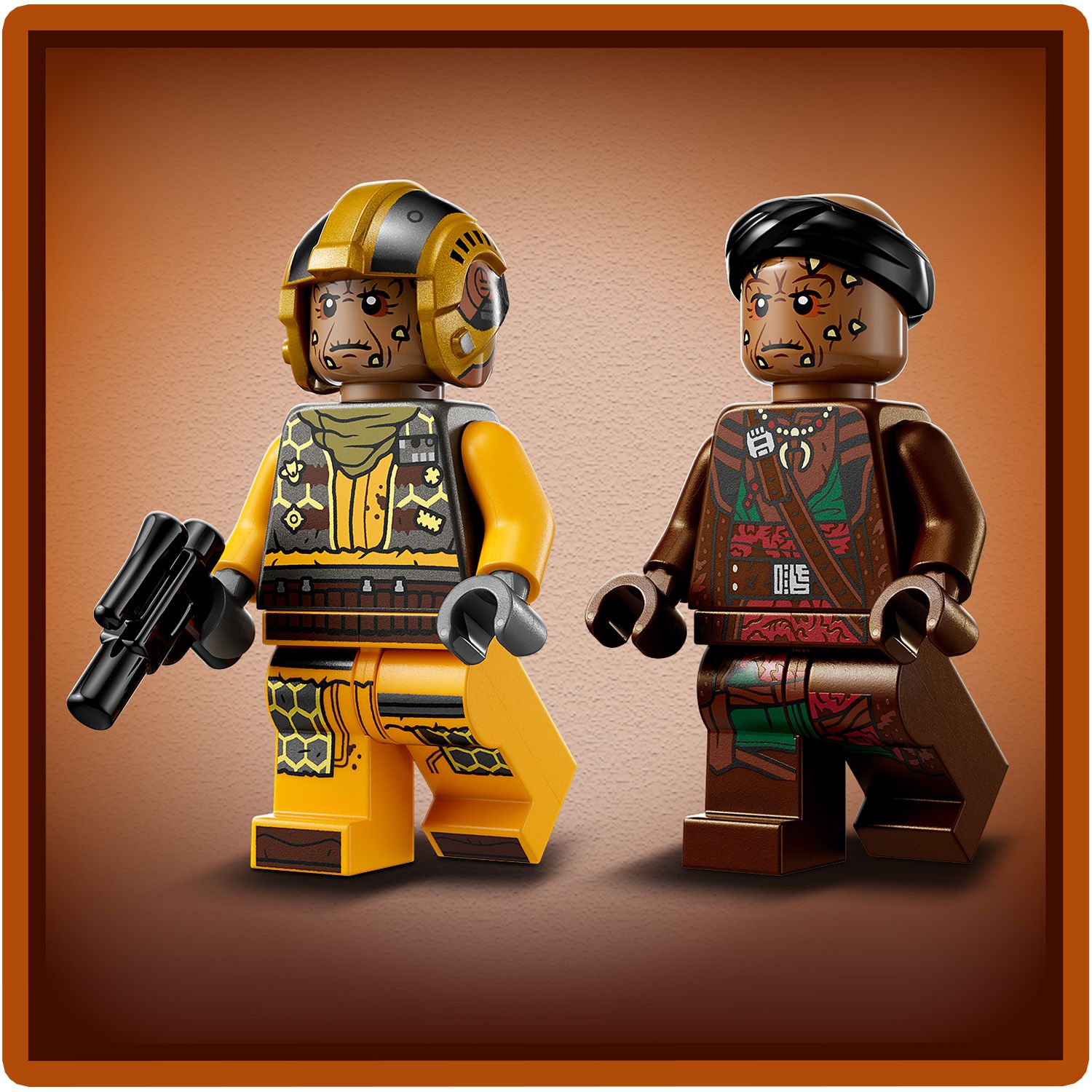 LEGO Star Wars Piracki my�liwiec 75346 - minifigurki