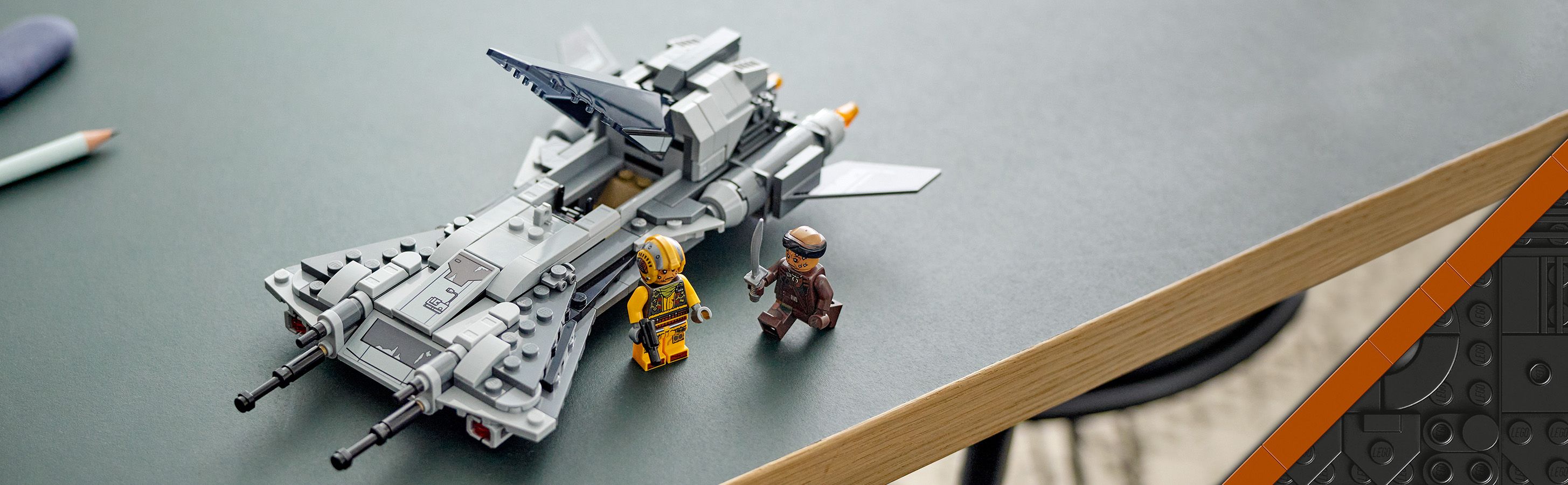 LEGO Star Wars Piracki my�liwiec 75346 - z�o�ony zestaw klock�w