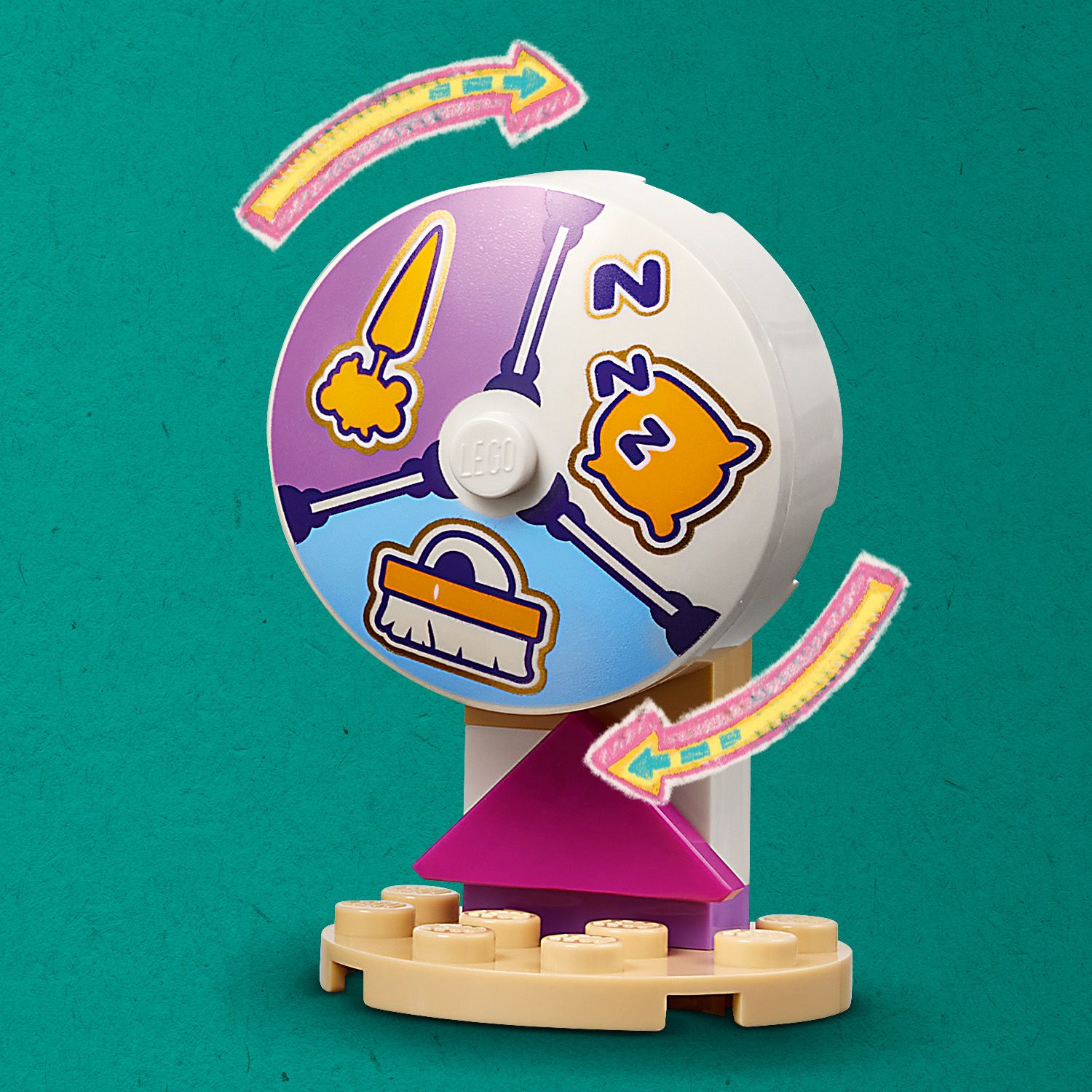 LEGO Friends Szkolenie koni 41746 - ko�o fortuny