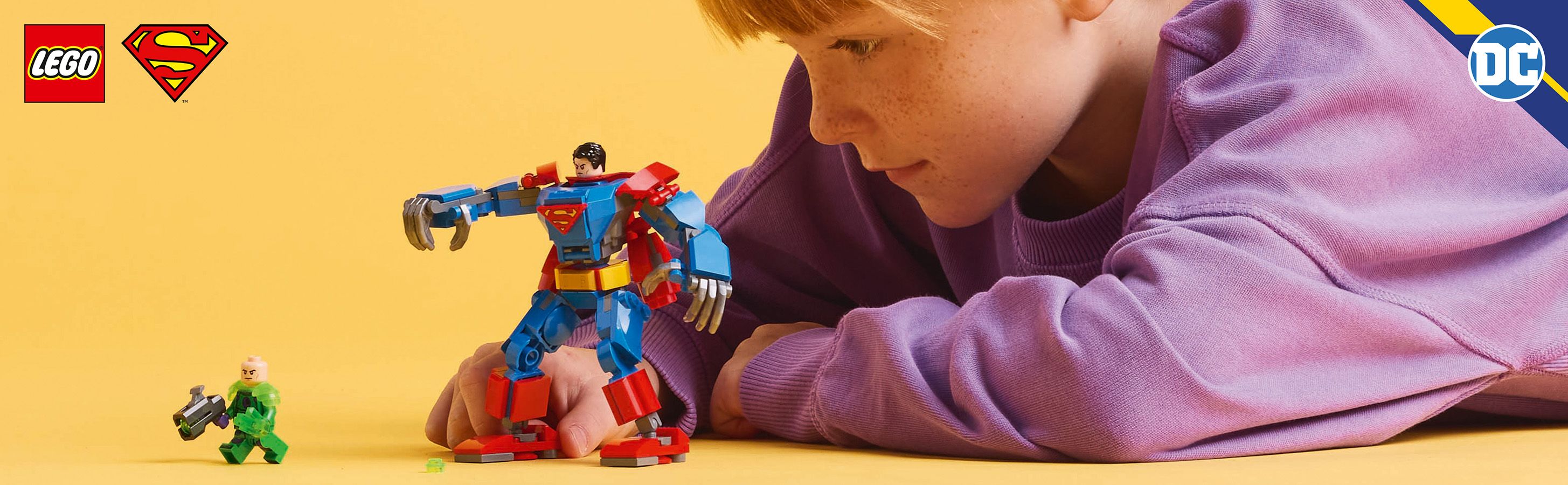 LEGO Super Heroes 76302 - Zabawa zestawem klock�w