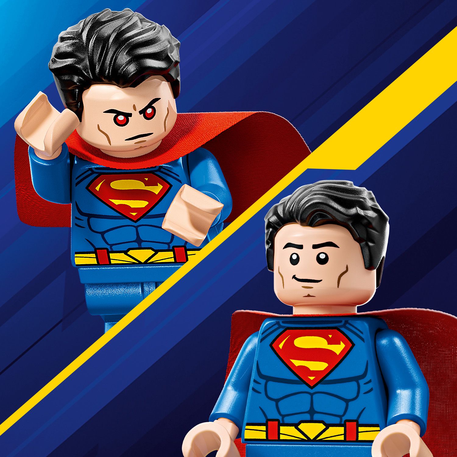 LEGO Super Heroes 76302 - Zmiana wygl�du Supermana