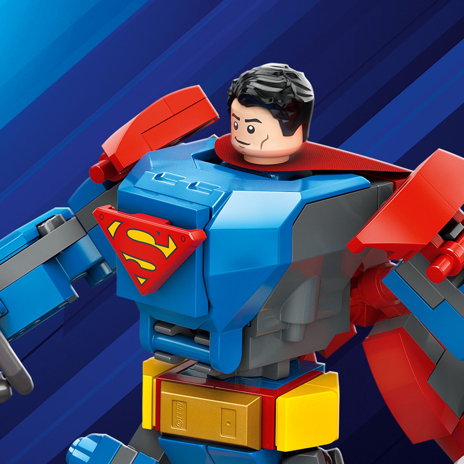 LEGO Super Heroes 76302 - Otwierany tu��w Mecha