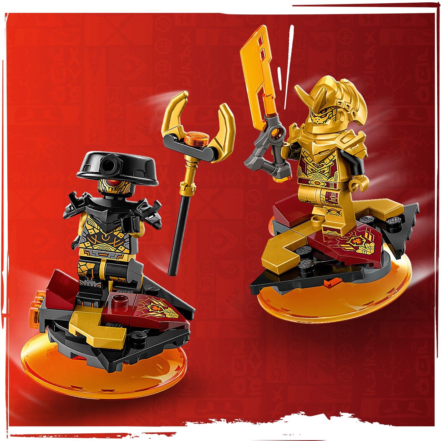 LEGO NINJAGO Smocza moc Zane’a — wy�cig�wka spinjitzu 71791 - lataj�ce deski