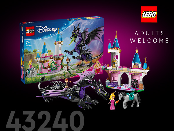 LEGO<sup>®</sup> ǀ Disney Princess Diabolina jako smok