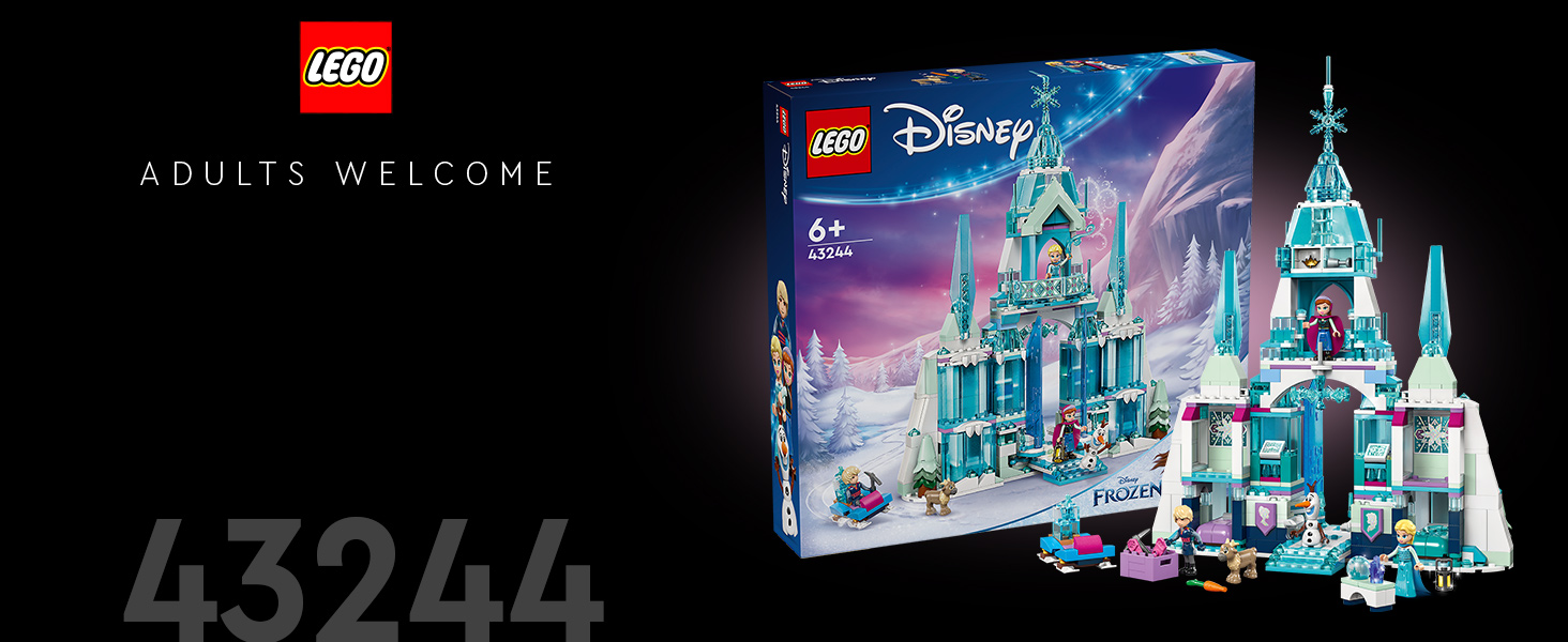 LEGO<sup>®</sup> ǀ Disney Frozen Lodowy pa�ac Elzy