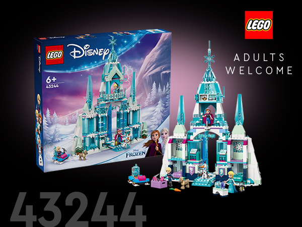 LEGO<sup>®</sup> ǀ Disney Frozen Lodowy pa�ac Elzy