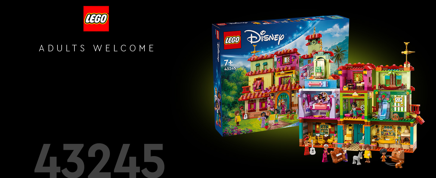 LEGO<sup>®</sup> ǀ Disney Encanto Magiczny dom Madrigal�w