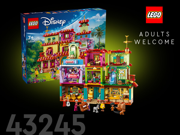 LEGO<sup>®</sup> ǀ Disney Encanto Magiczny dom Madrigal�w